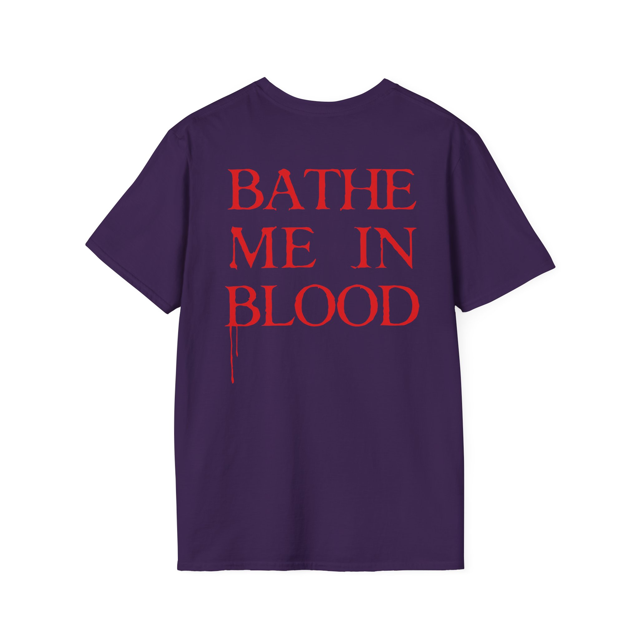 Cradle of Filth Bathe Me in Blood Unisex Softstyle T-Shirt