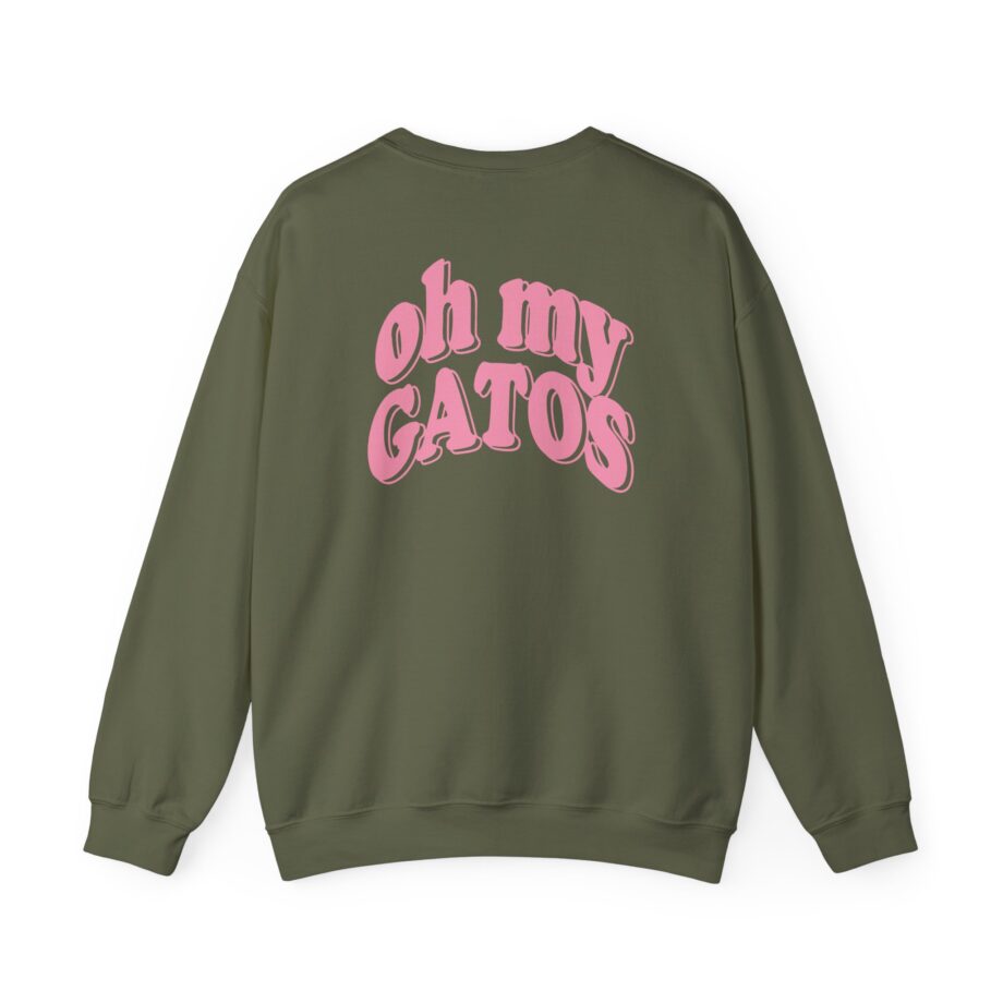 Shawty Bae Oh My Gatos Unisex Heavy Blend™ Crewneck Sweatshirt