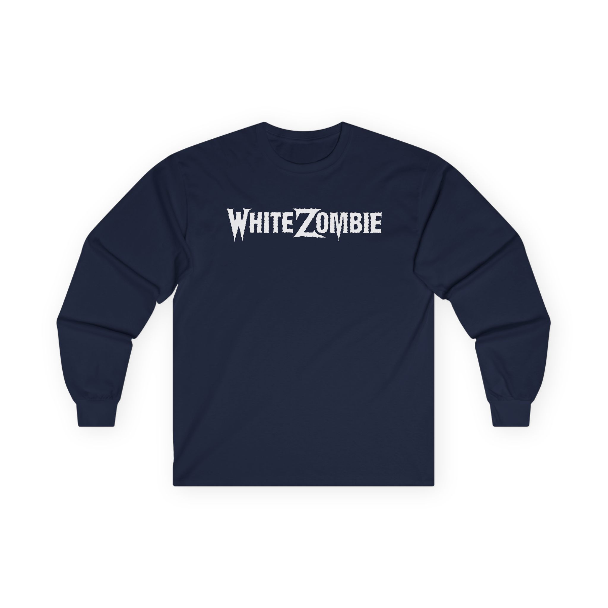 White Zombie Classic Logo Unisex Ultra Cotton Long Sleeve Tee