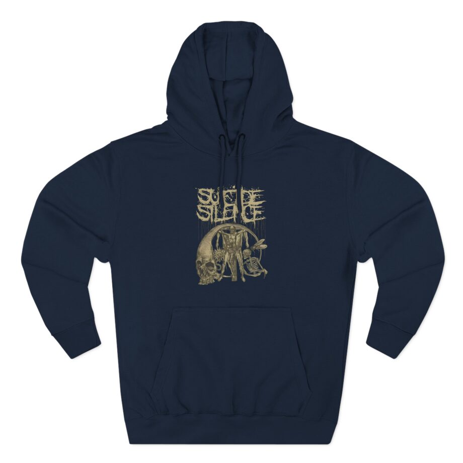 Suicide Silence Endless Three-Panel Fleece Hoodie