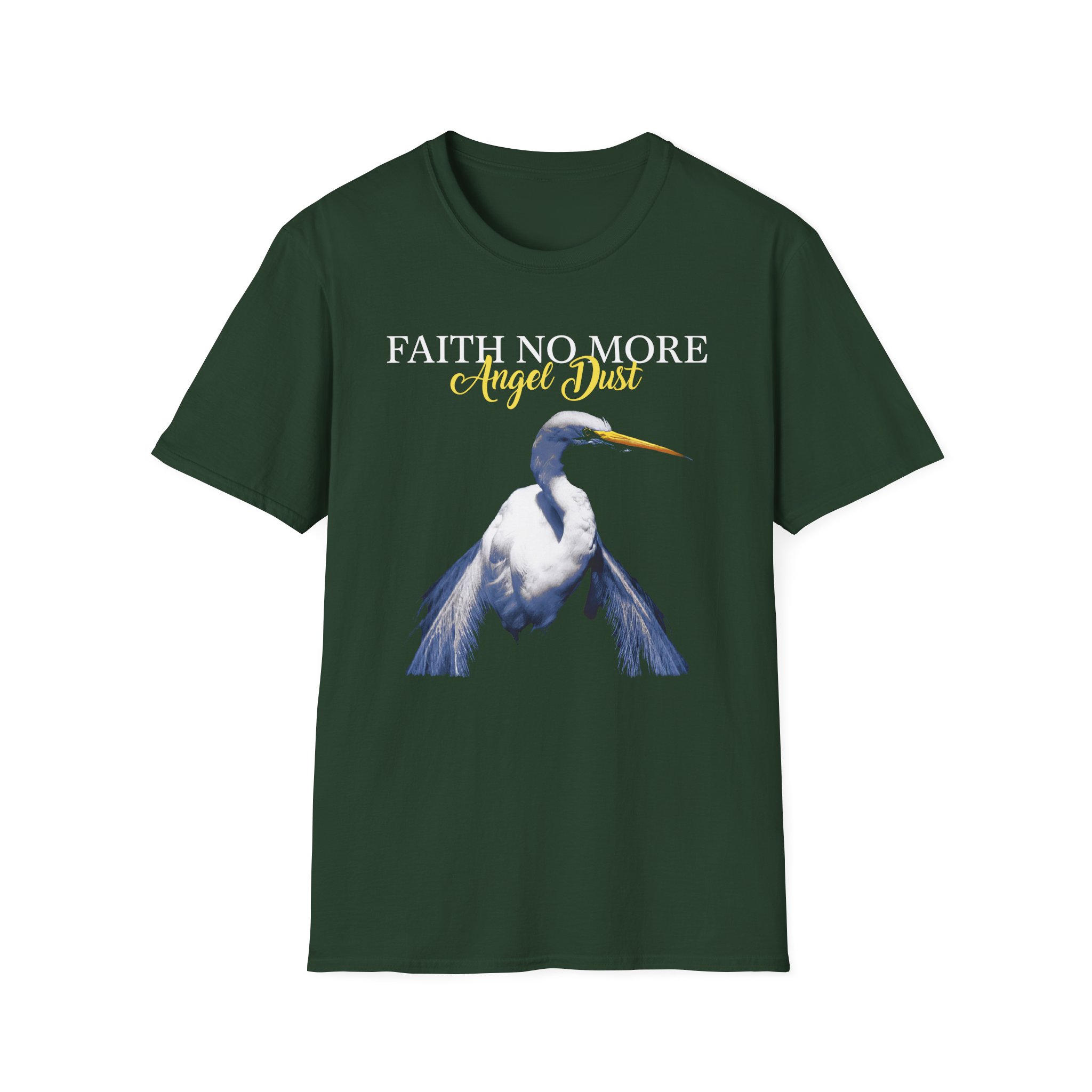 Faith No More  Angel Dust Unisex Softstyle T-Shirt