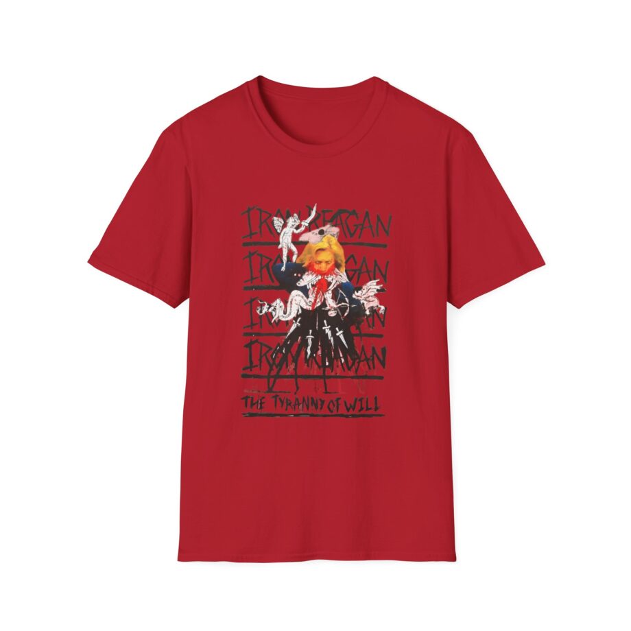 Iron Reagan The Tyranny of Will Unisex Softstyle T-Shirt