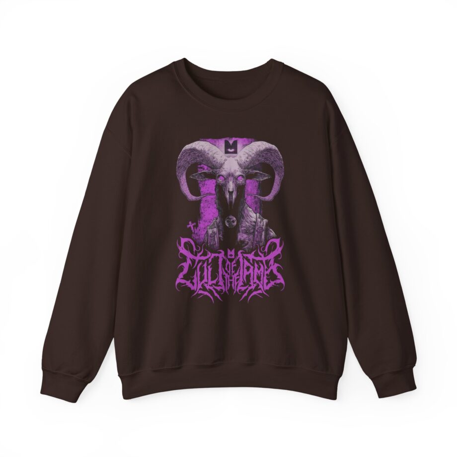 Cult of the Lamb Unholy Goat Unisex Heavy Blend™ Crewneck Sweatshirt