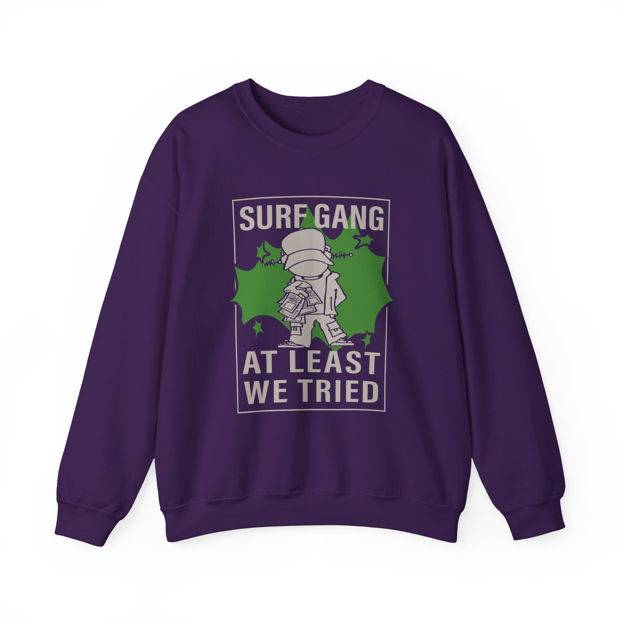 Surf Gang Unisex Heavy Blendâ„¢ Crewneck Sweatshirt