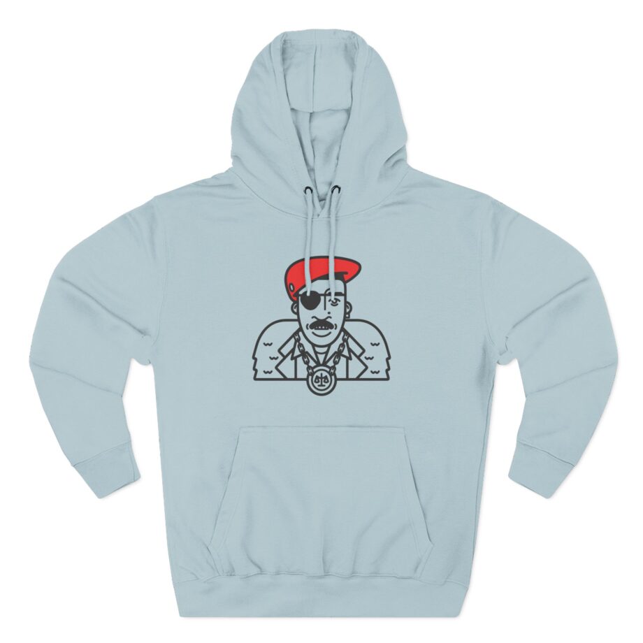 Slick Rick Three-Panel Fleece Hoodie