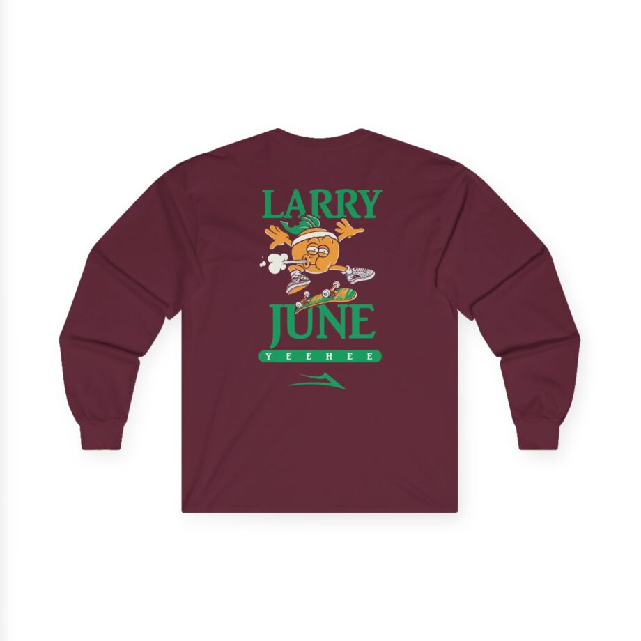 Larry June Unisex Ultra Cotton Long Sleeve Tee