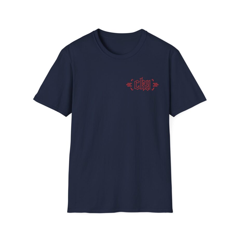 CKY Script Unisex Softstyle T-Shirt