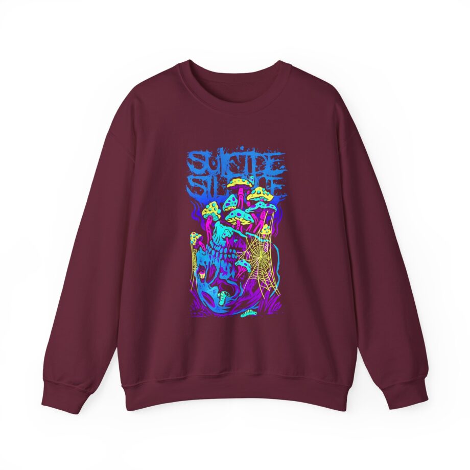 Suicide Silence Mushie Unisex Heavy Blend™ Crewneck Sweatshirt