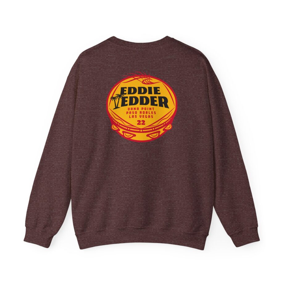 Eddie Vedder Tambourine Unisex Heavy Blend™ Crewneck Sweatshirt