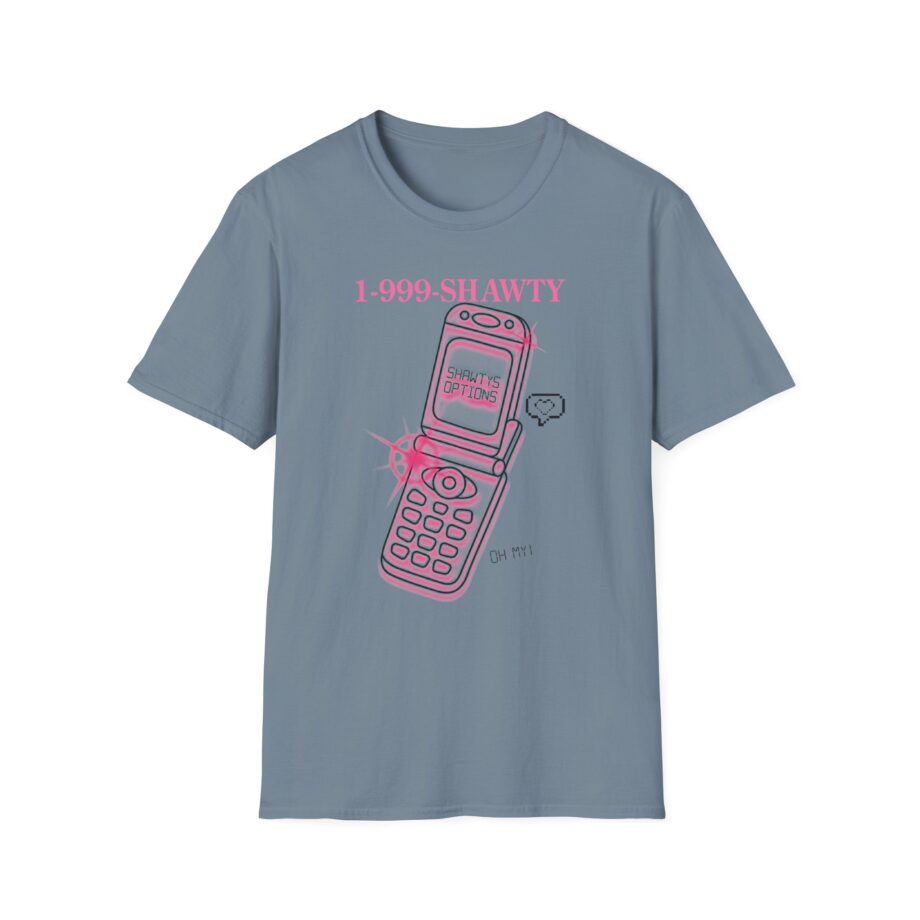 Shawty Bae Shawty Hotline Unisex Softstyle T-Shirt