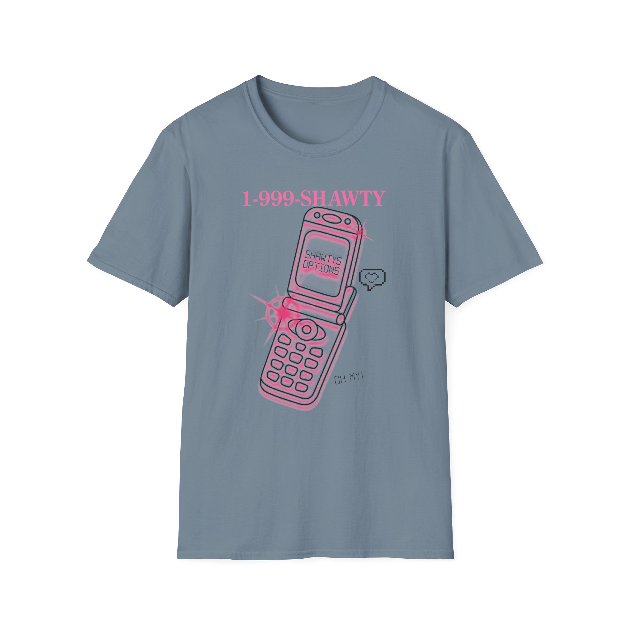 Shawty Bae Shawty Hotline Unisex Softstyle T-Shirt