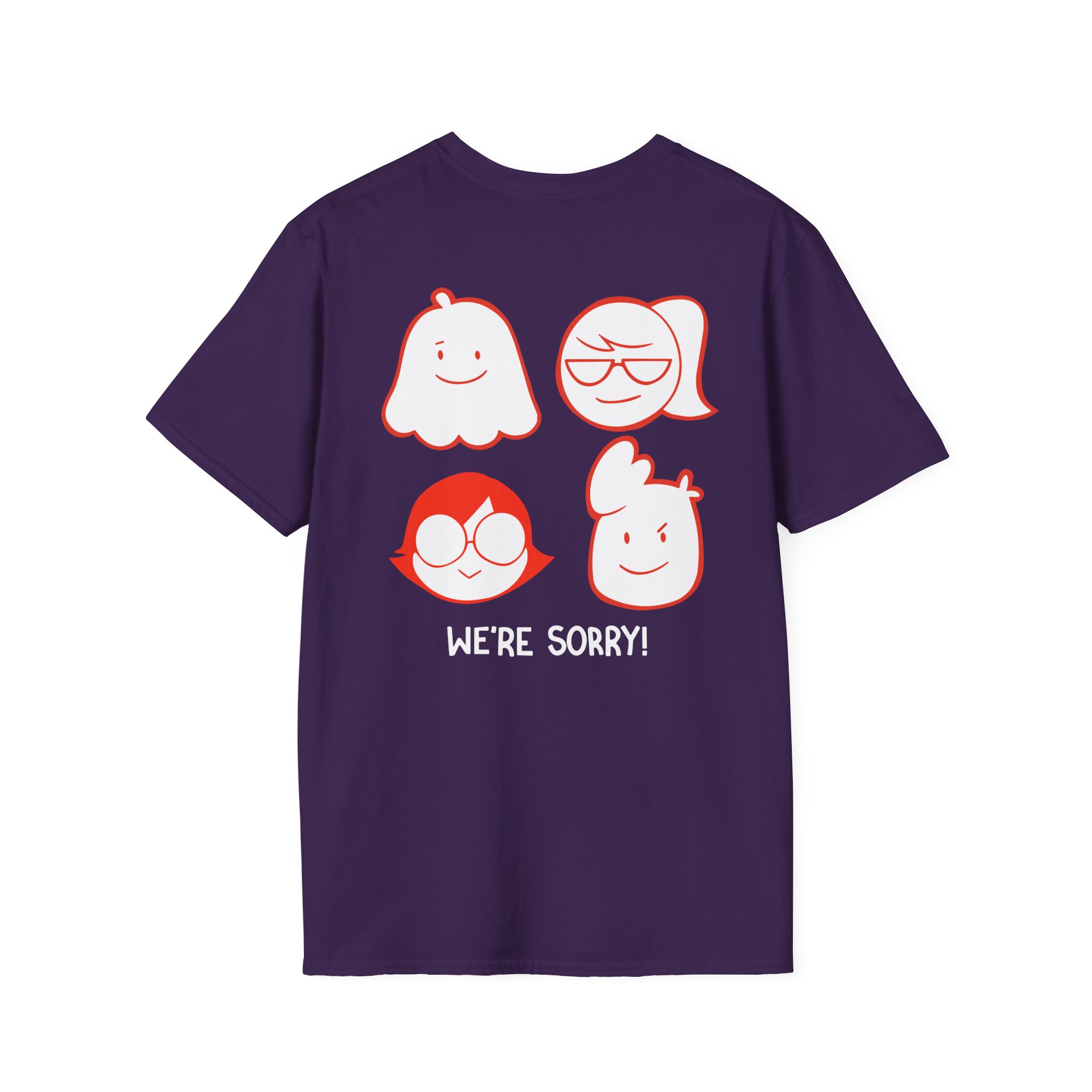 Drawfee Logo Unisex Softstyle T-Shirt