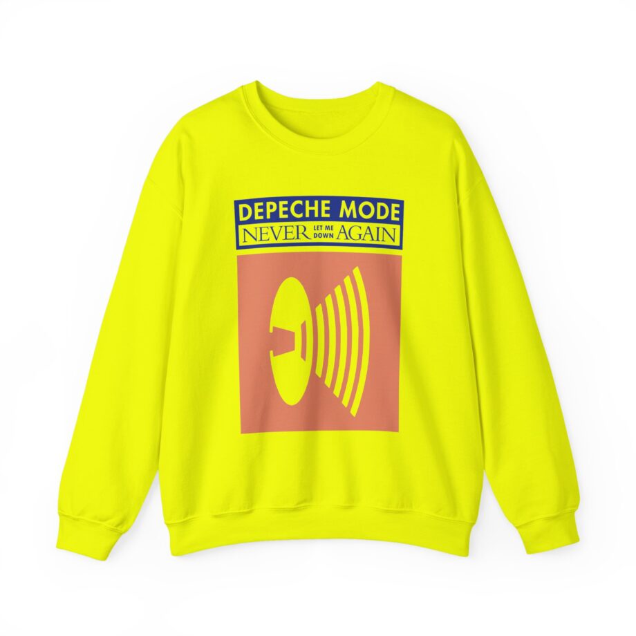 Depeche Mode Never Let Me Down Again Unisex Heavy Blend™ Crewneck Sweatshirt