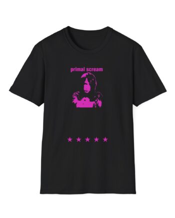 Primal Scream Loaded Unisex Softstyle T-Shirt
