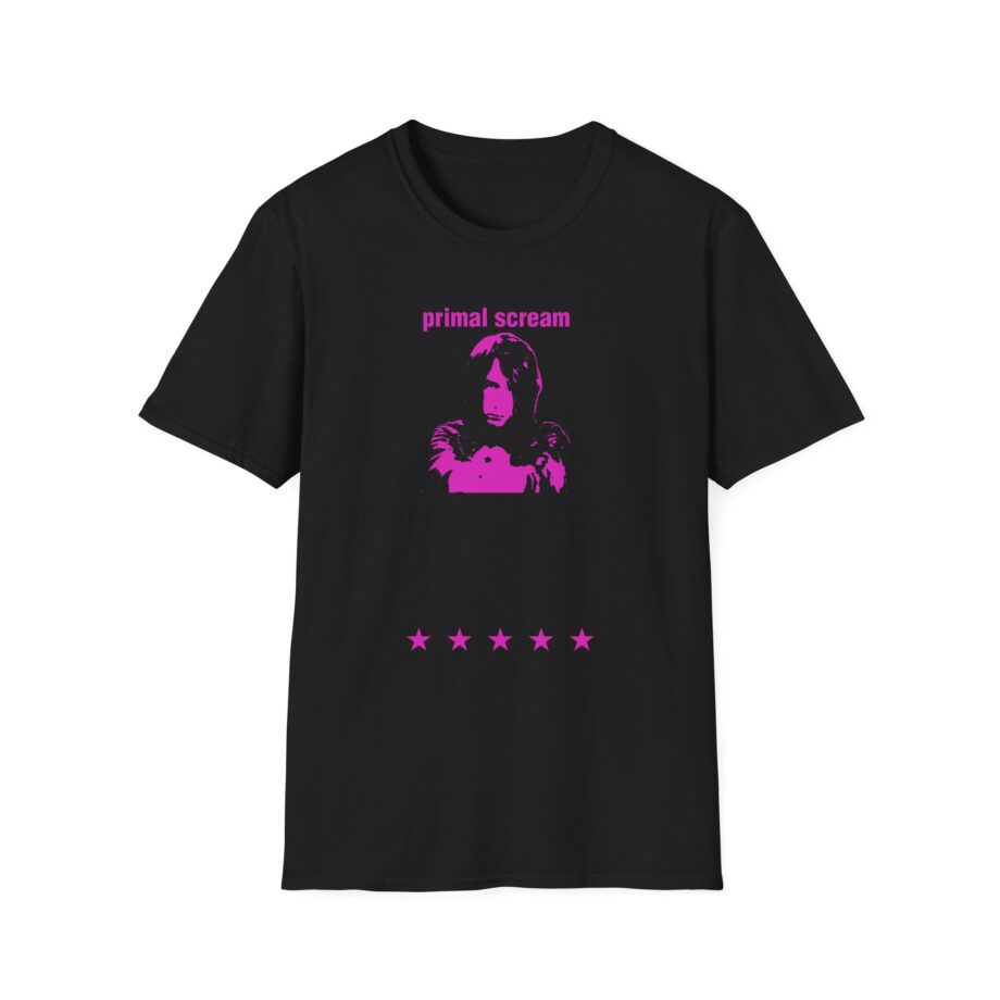 Primal Scream Loaded Unisex Softstyle T-Shirt