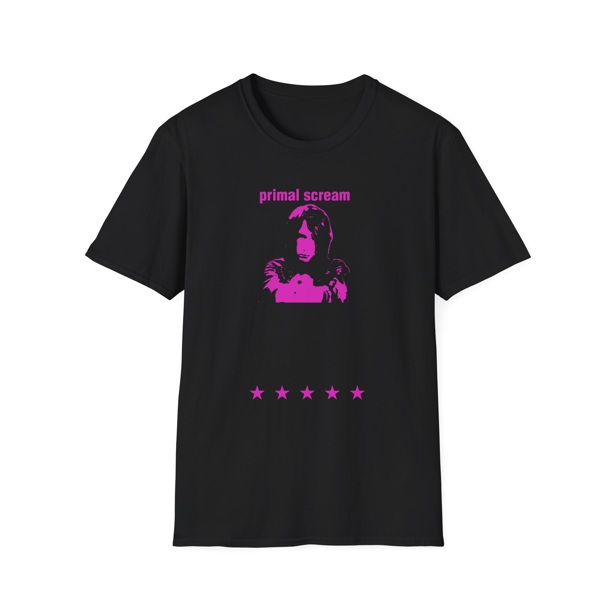 Primal Scream Loaded Unisex Softstyle T-Shirt