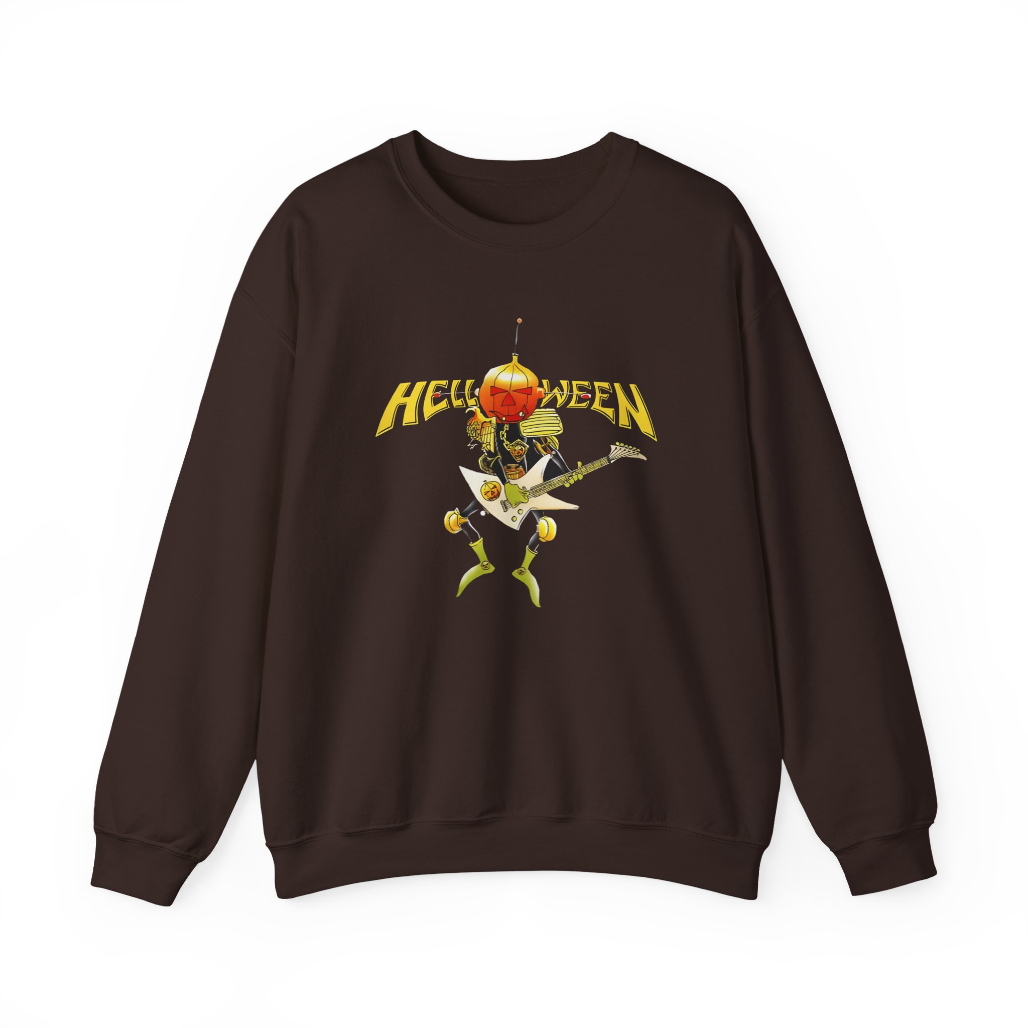 Helloween Future World Unisex Heavy Blendâ„¢ Crewneck Sweatshirt