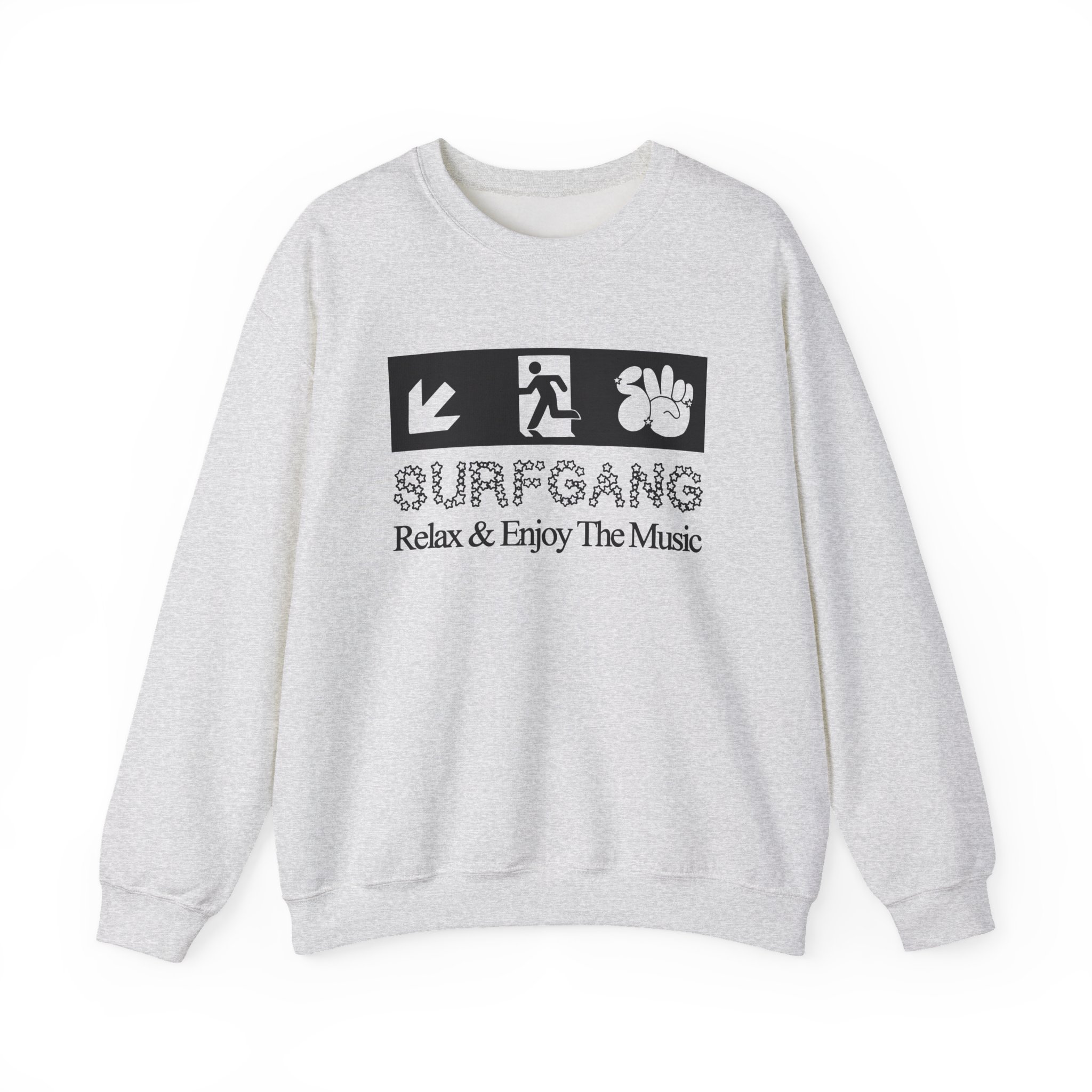 Surf Gang Unisex Heavy Blendâ„¢ Crewneck Sweatshirt