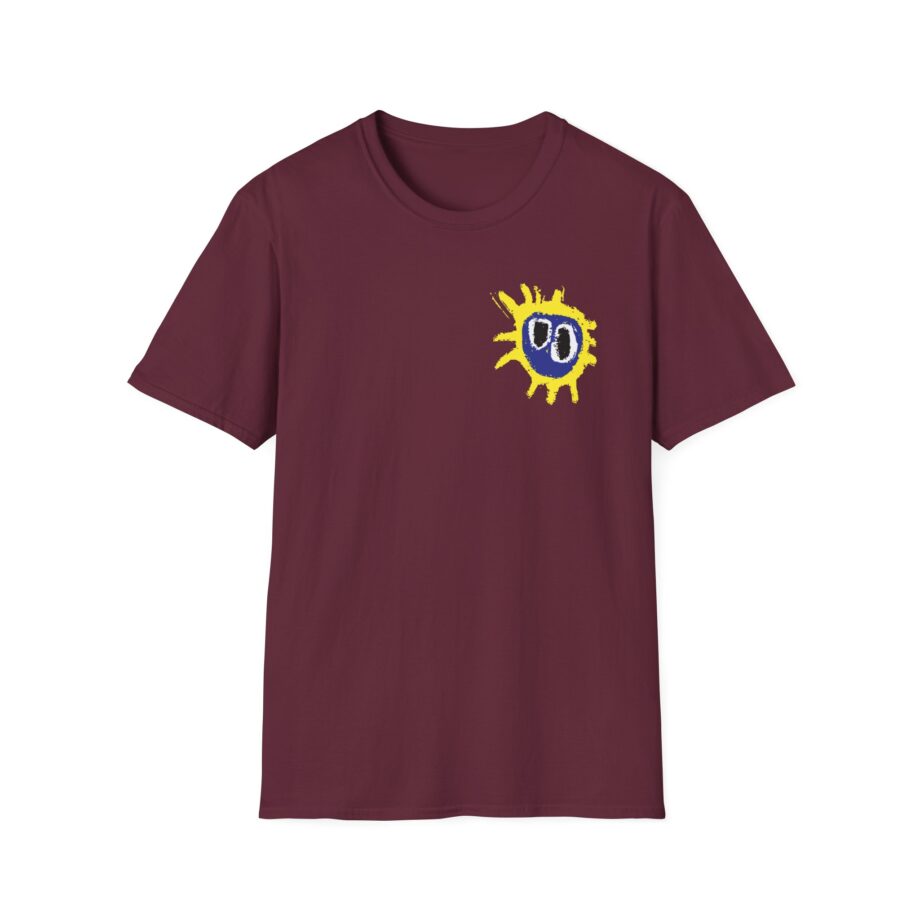 Primal Scream Scotland Ringer Unisex Softstyle T-Shirt
