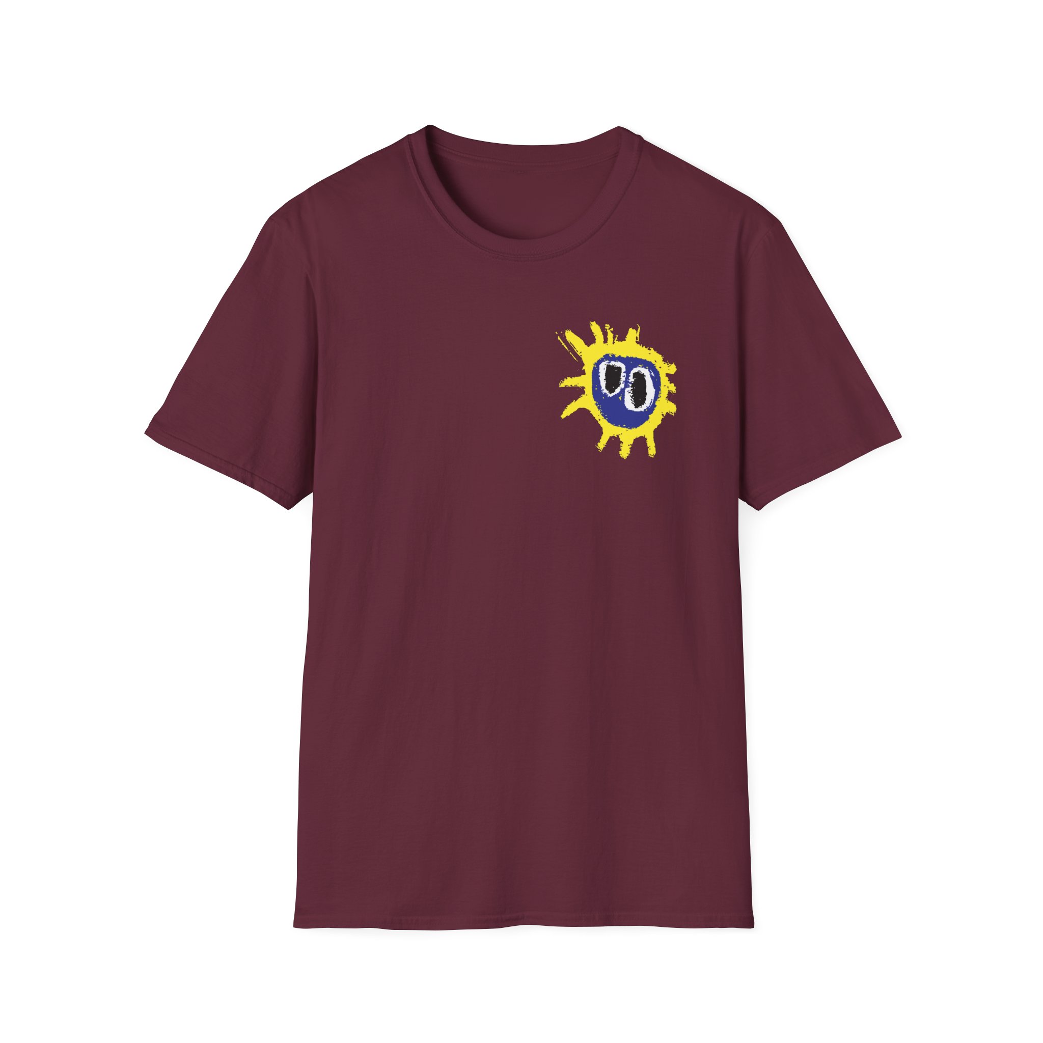 Primal Scream Scotland Ringer Unisex Softstyle T-Shirt