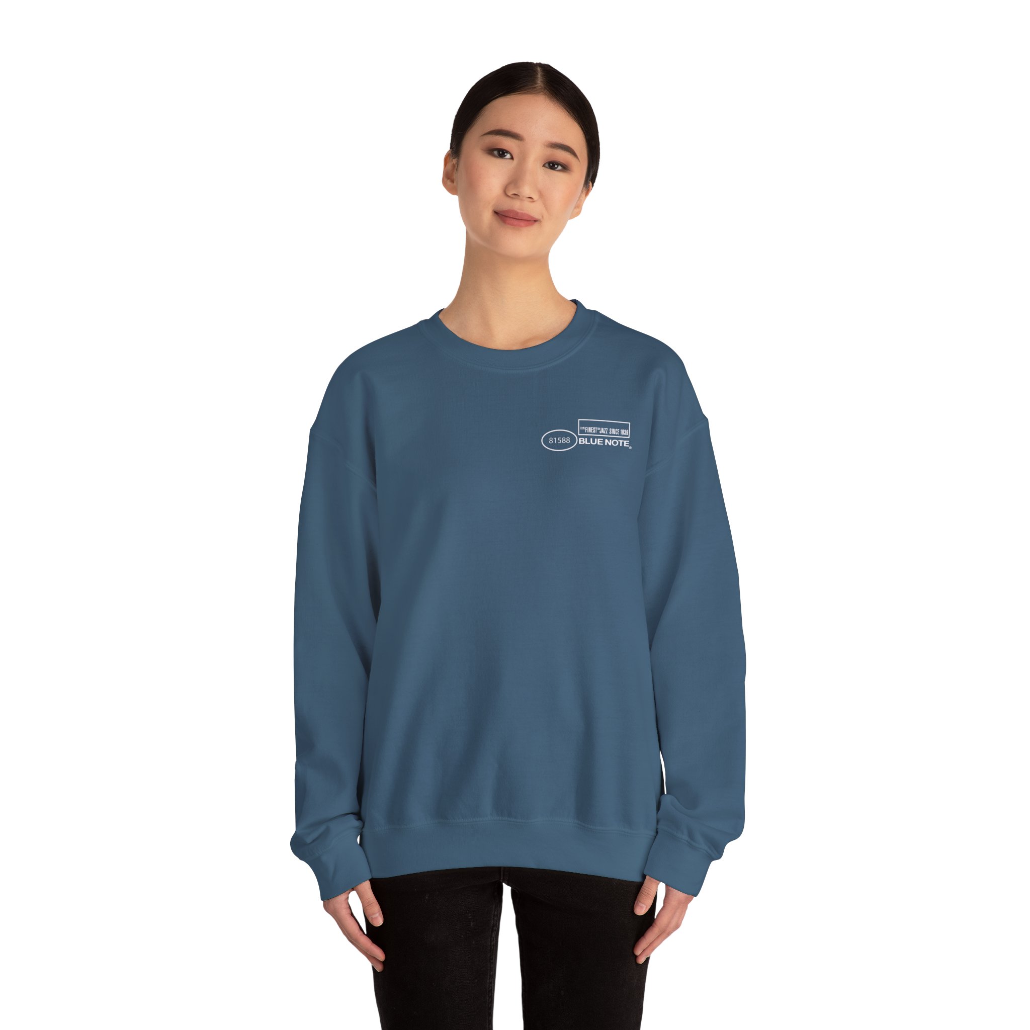 Blue Note X Highsnobiety  Anniversary Unisex Heavy Blendâ„¢ Crewneck Sweatshirt