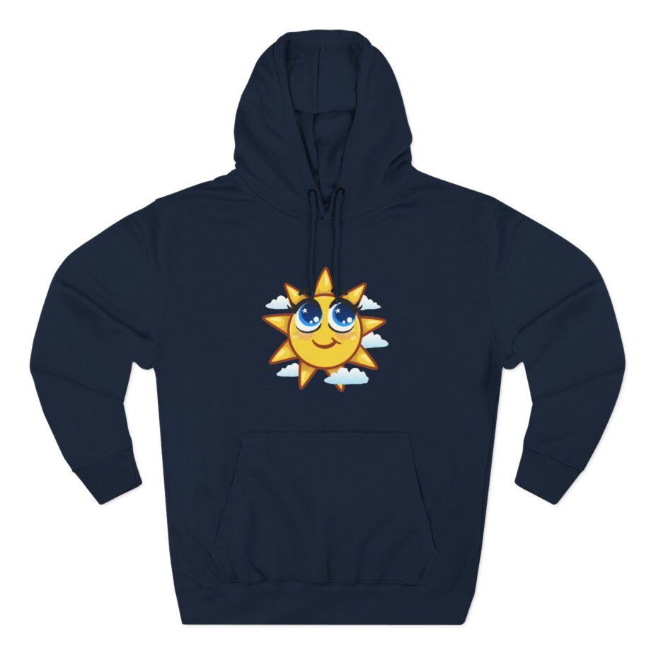 SmallAnt Three-Panel Fleece Hoodie