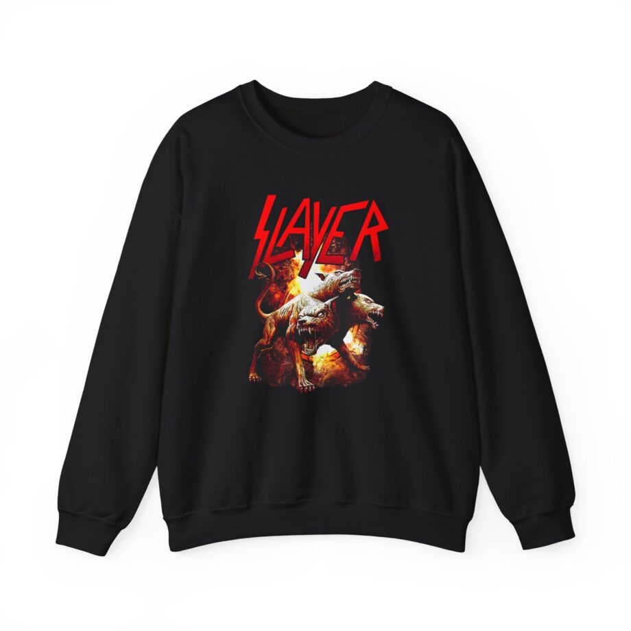 Slayer Cerberus Rising Unisex Heavy Blend™ Crewneck Sweatshirt