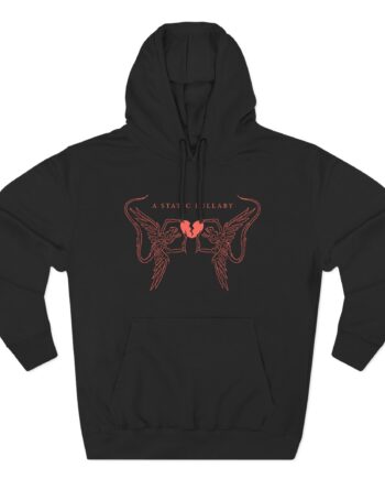 A Static Lullaby Dragon Three-Panel Fleece Hoodie