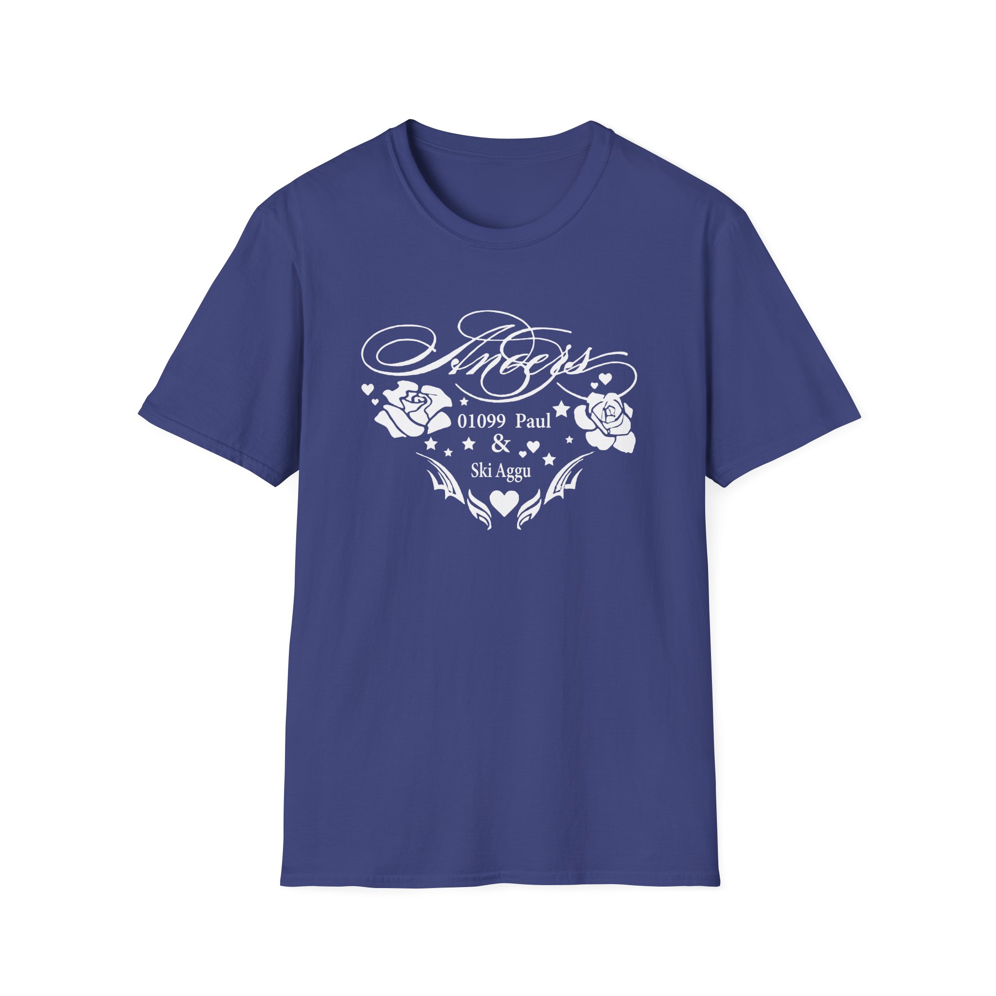 1098 Blaue Stunden Unisex Softstyle T-Shirt