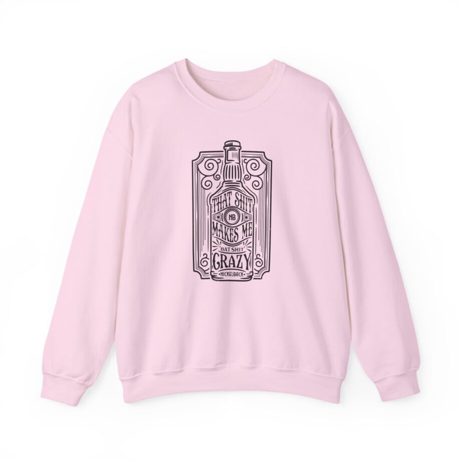 Nickelback Batshit Crazy Unisex Heavy Blend™ Crewneck Sweatshirt