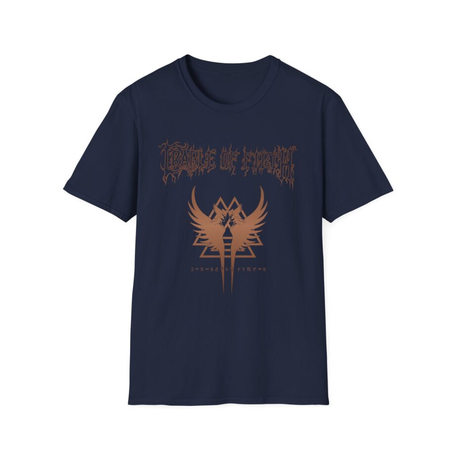Cradle of Filth Valkyrie Sigil Unisex Softstyle T-Shirt
