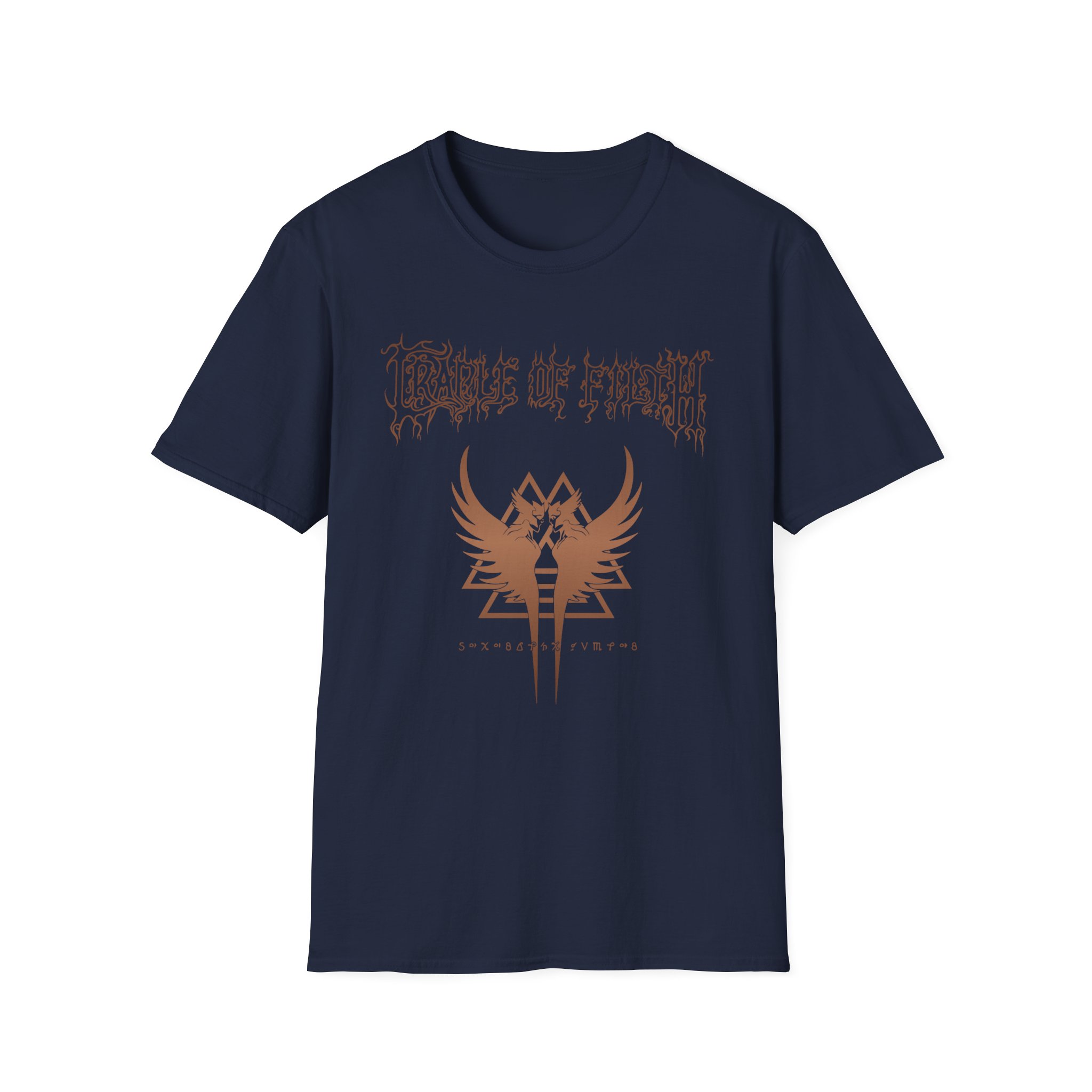 Cradle of Filth Valkyrie Sigil Unisex Softstyle T-Shirt