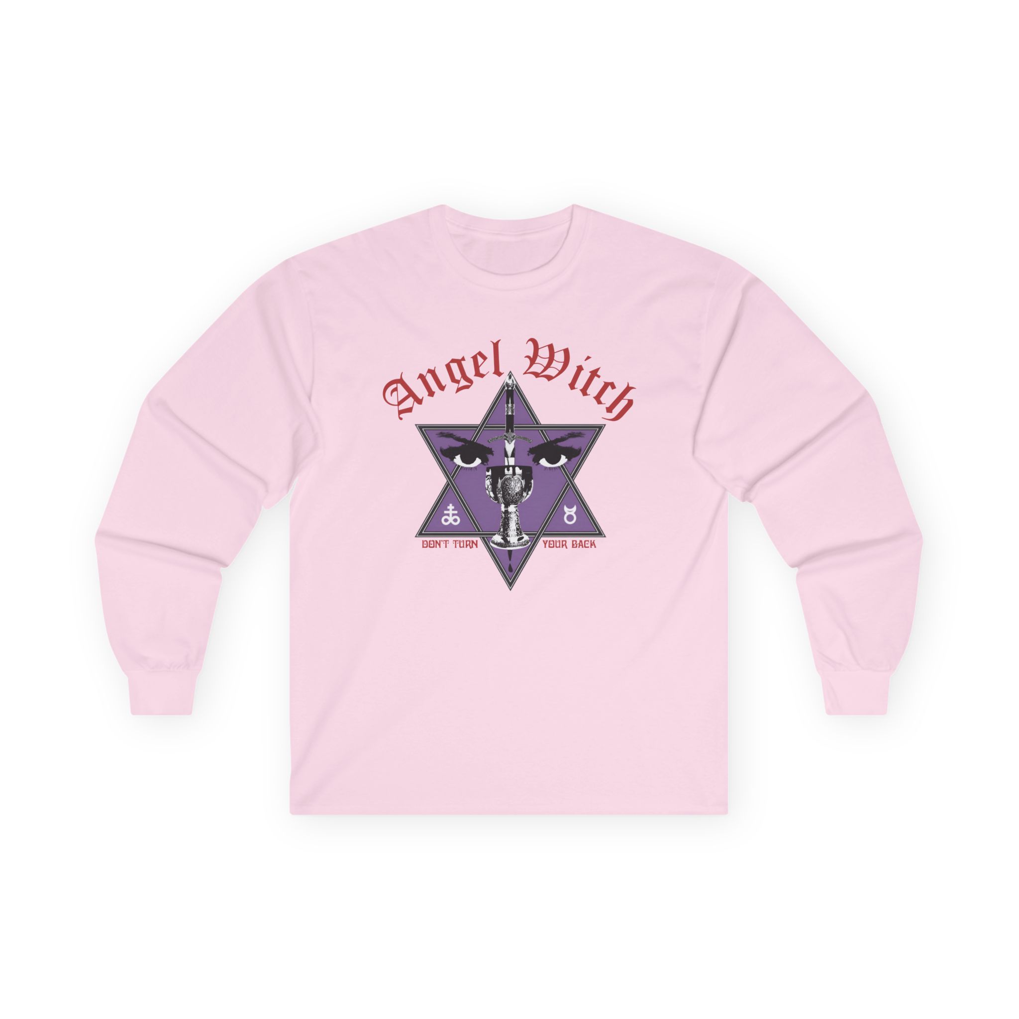 Angel Witch The Night Is Calling Unisex Ultra Cotton Long Sleeve Tee