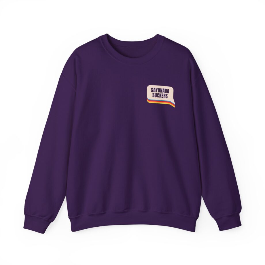 Smartless Sayonara Suckers Unisex Heavy Blend™ Crewneck Sweatshirt