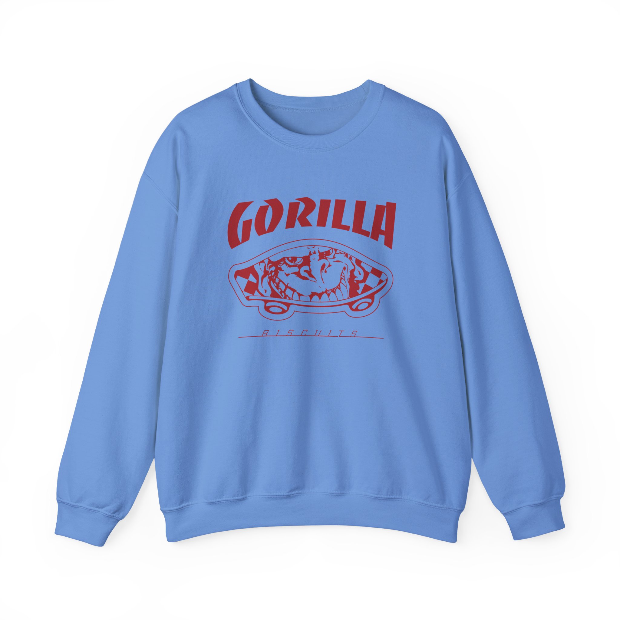 Gorilla Biscuits Queens Style Unisex Heavy Blendâ„¢ Crewneck Sweatshirt