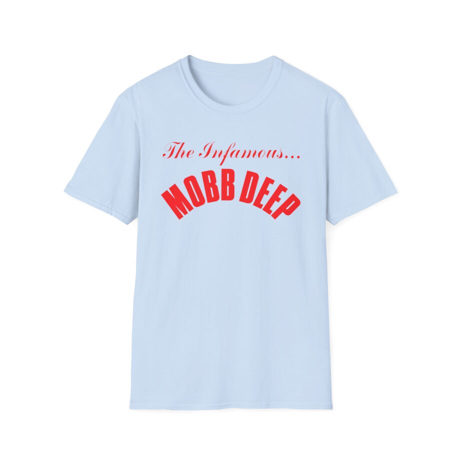Mobb Deep Murda Muzik Unisex Softstyle T-Shirt
