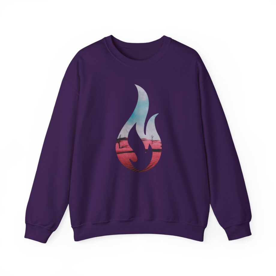 Like Moths to Flames Unisex Heavy Blend™ Crewneck Sweatshirt
