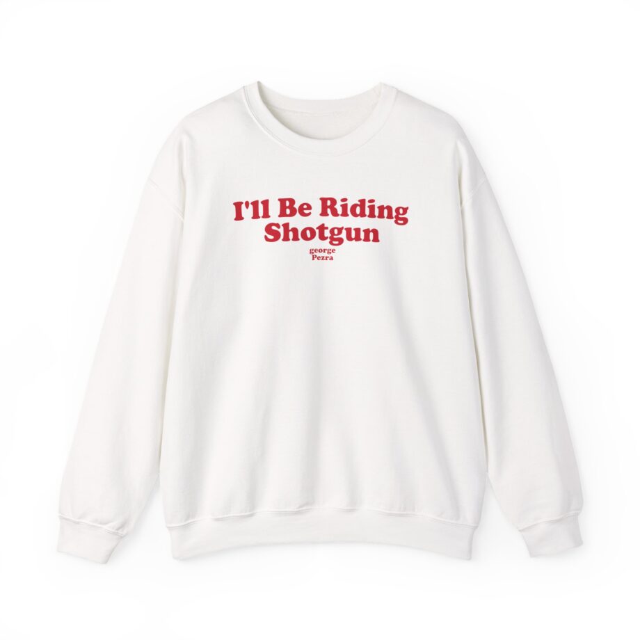 George Ezra I'll Be Riding Shotgun Unisex Heavy Blend™ Crewneck Sweatshirt