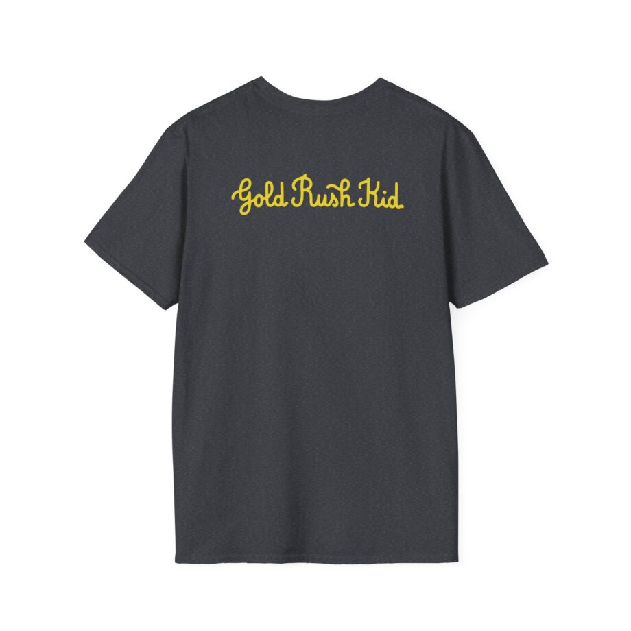 George Ezra Leaning Gold Rush Kid Unisex Softstyle T-Shirt