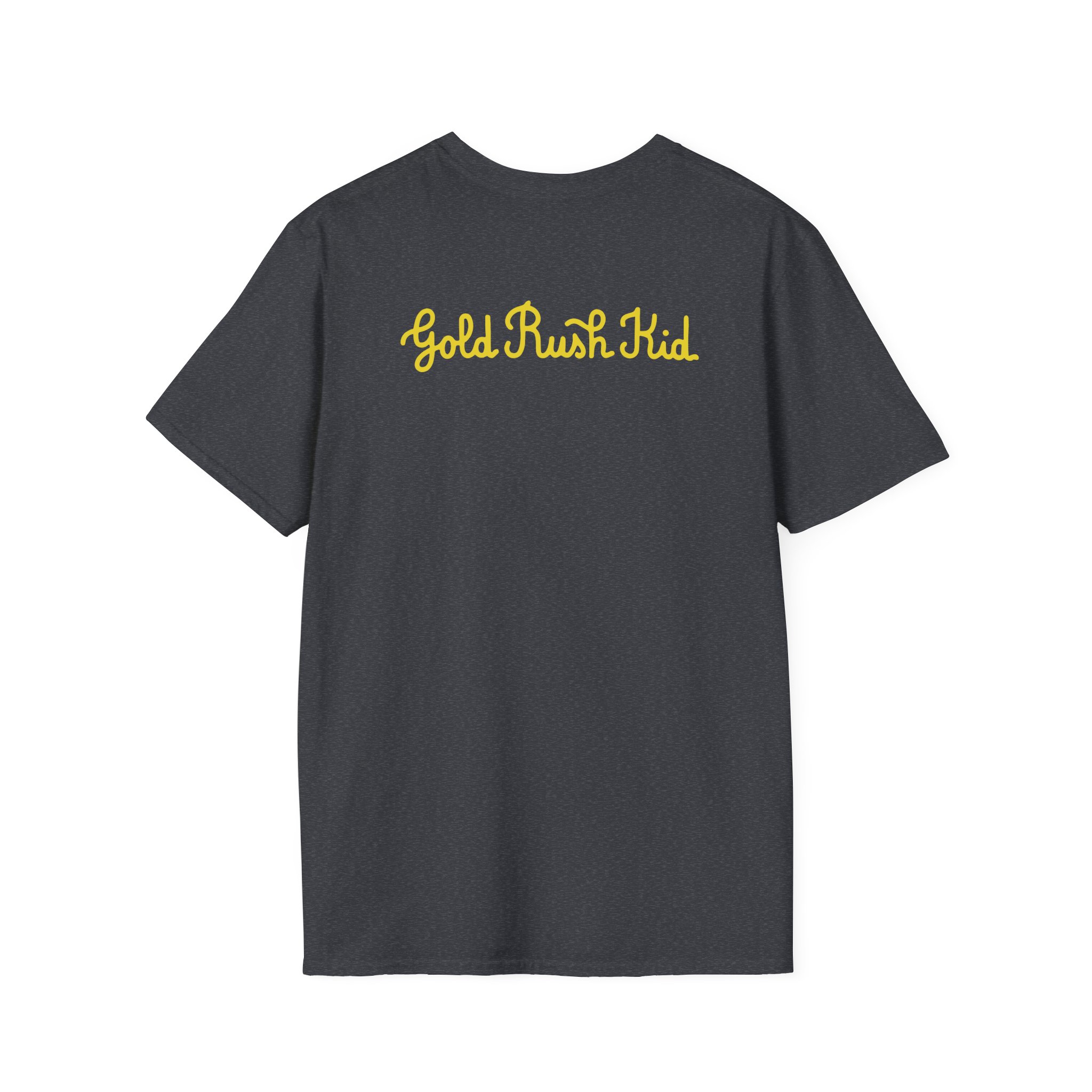 George Ezra Leaning Gold Rush Kid Unisex Softstyle T-Shirt