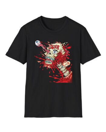 Gwar Head Pop Unisex Softstyle T-Shirt