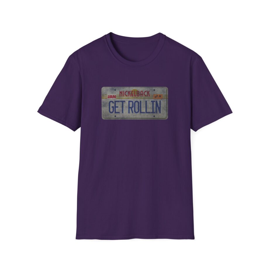 Nickelback Get Rollin Unisex Softstyle T-Shirt