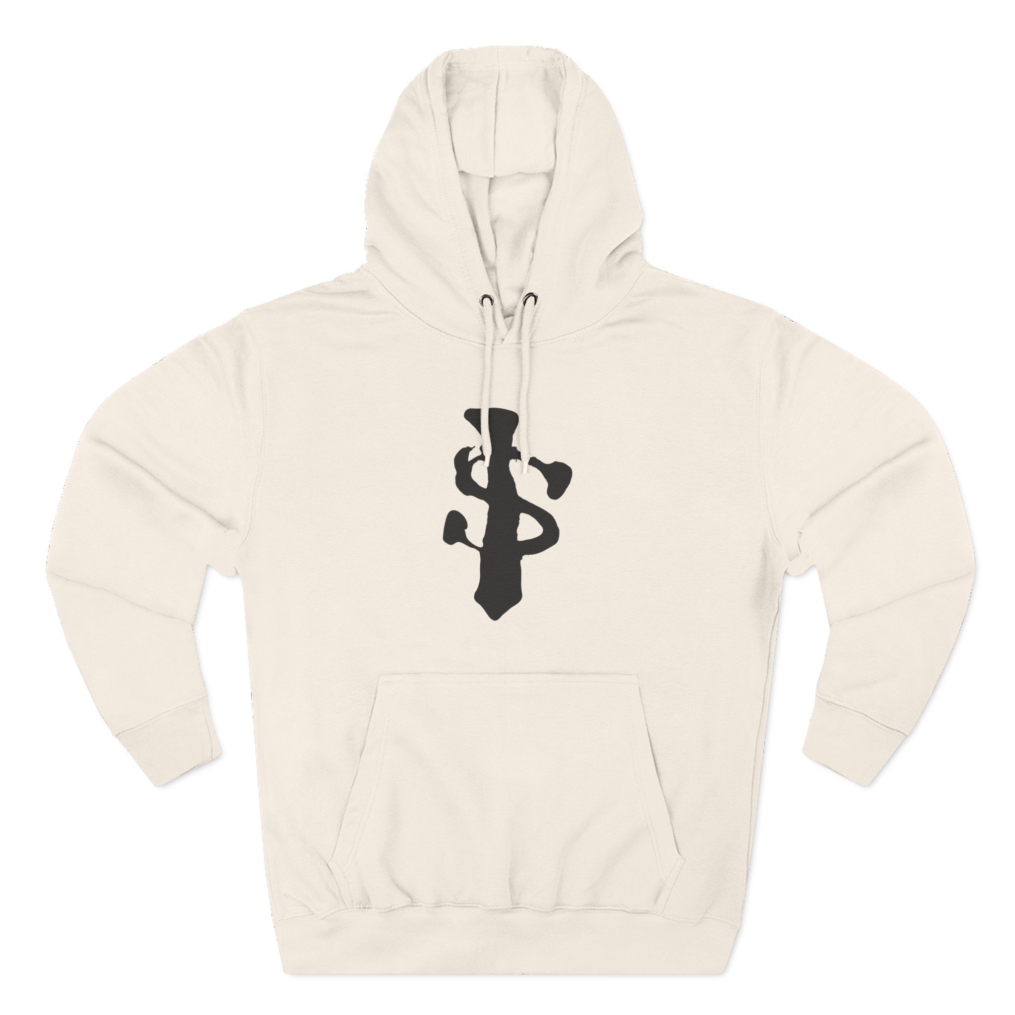 Steve Lacy Tie & Target Three-Panel Fleece Hoodie