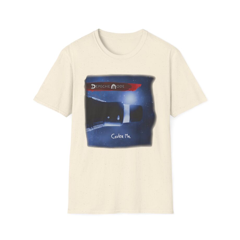 Depeche Mode Cover Me Unisex Softstyle T-Shirt