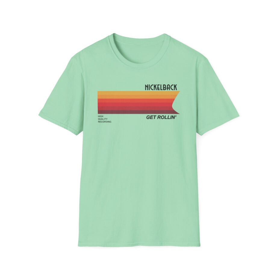 Nickelback Vhs Vintage Unisex Softstyle T-Shirt