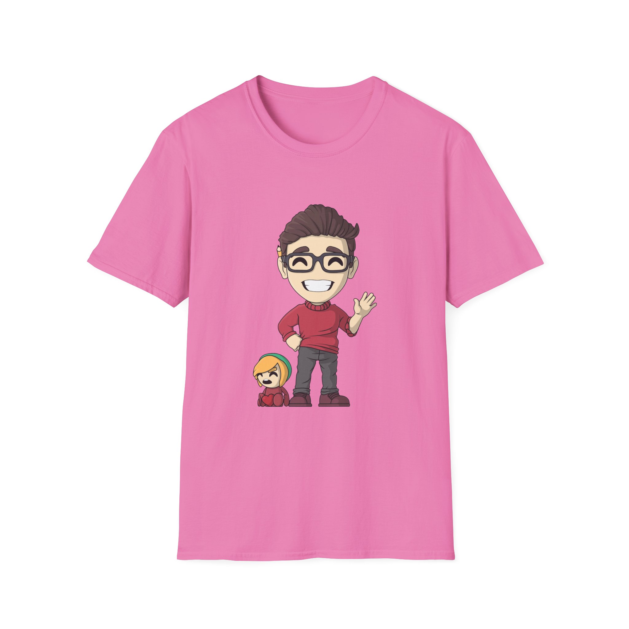 SmallAnt Unisex Softstyle T-Shirt