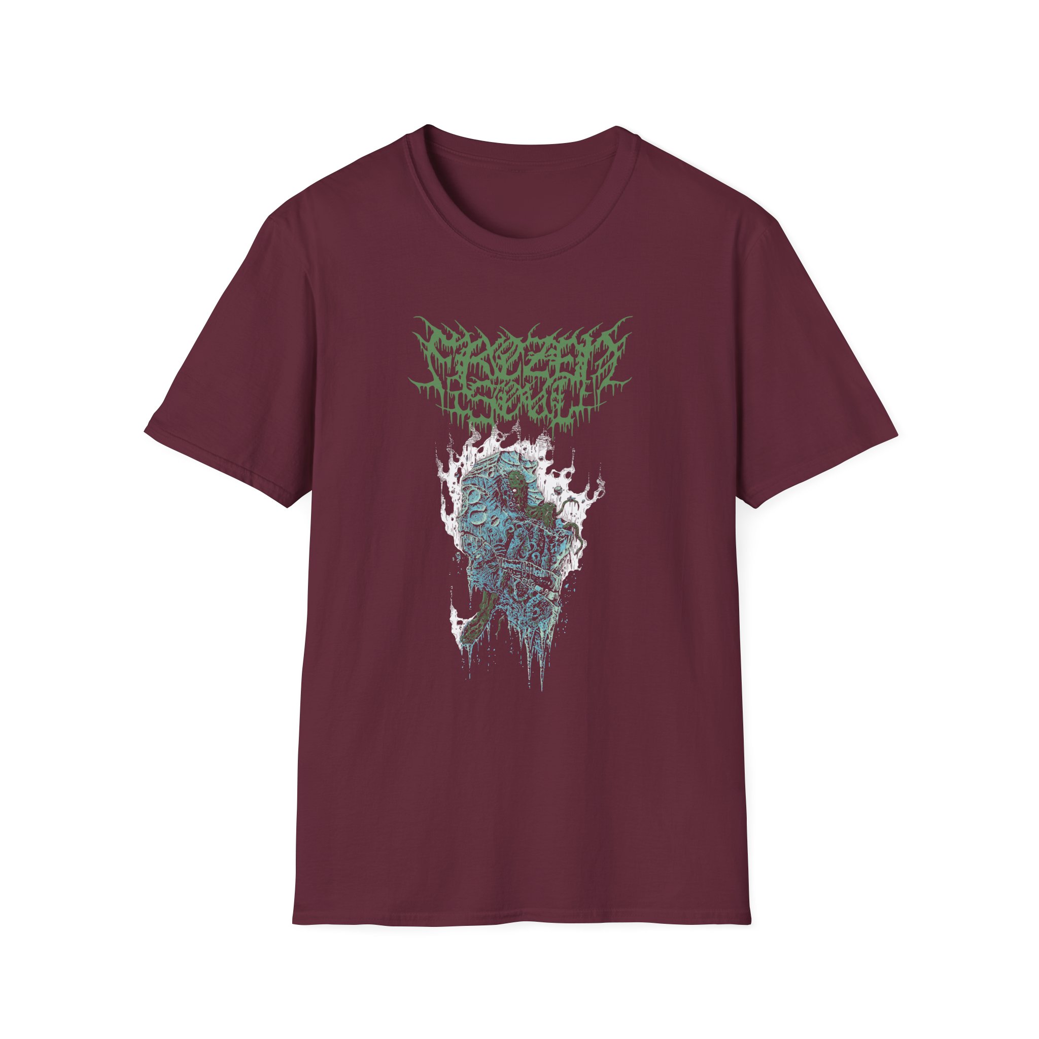 Frozen Soul Cold Death Unisex Softstyle T-Shirt