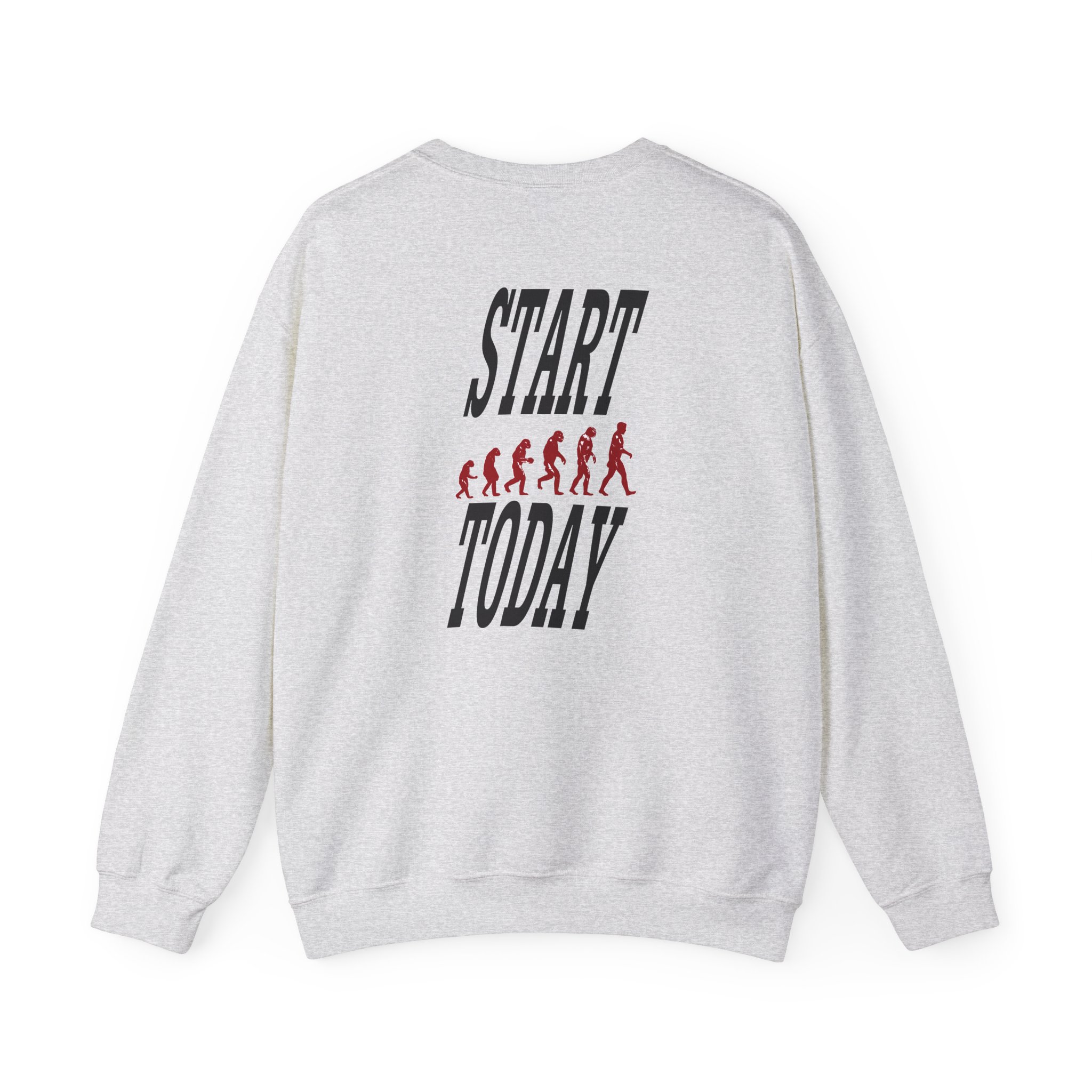 Gorilla Biscuits Start Today Unisex Heavy Blendâ„¢ Crewneck Sweatshirt