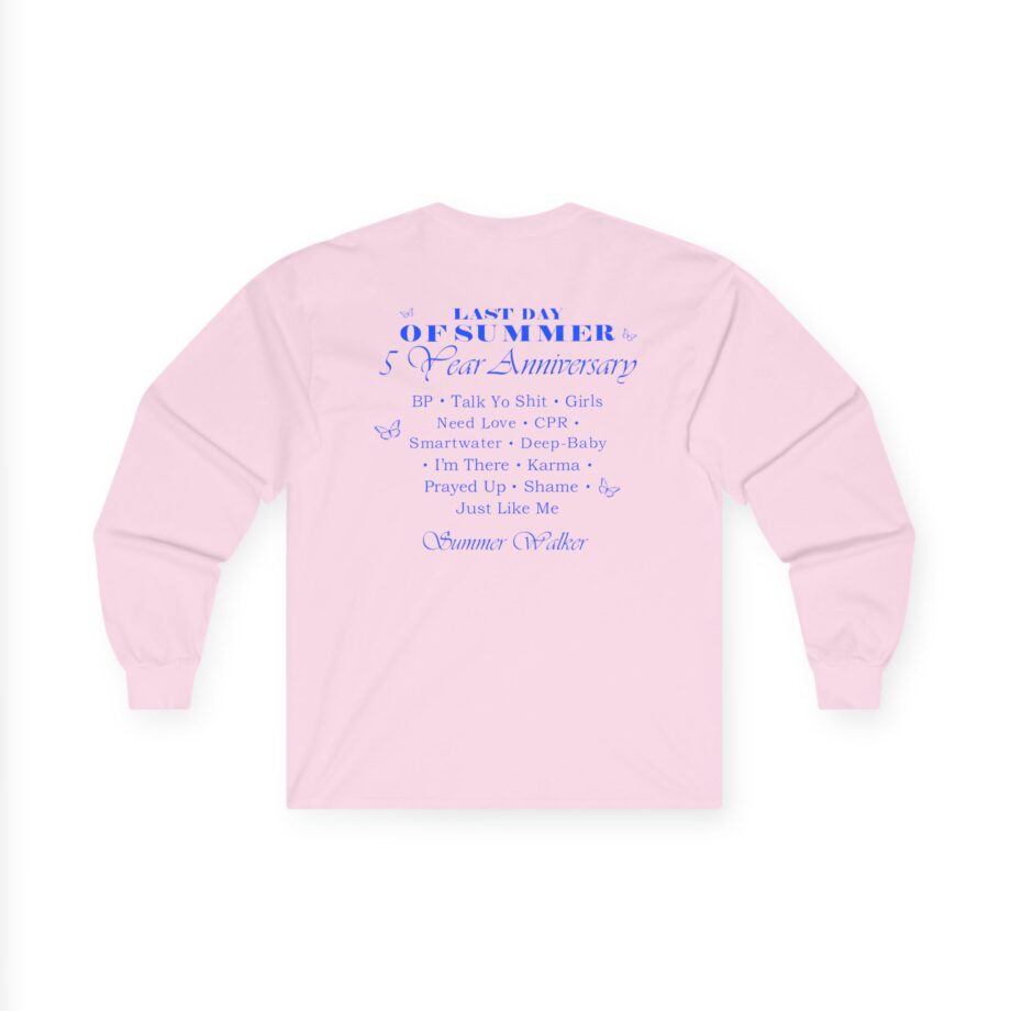 Summer Walker LDOS 5-Year Unisex Ultra Cotton Long Sleeve Tee