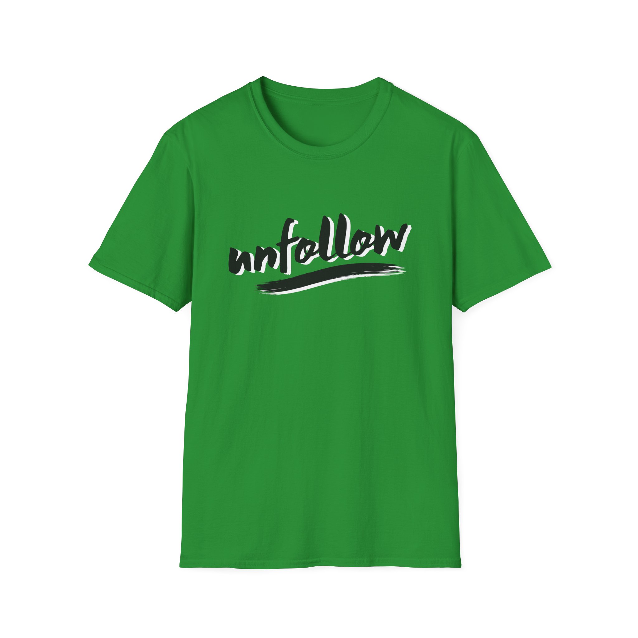 Shubble Unfollow Unisex Softstyle T-Shirt